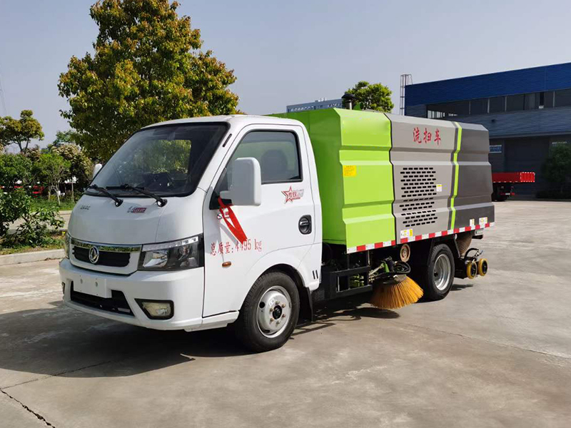 東風途逸洗掃車/1.5方水1.8方塵